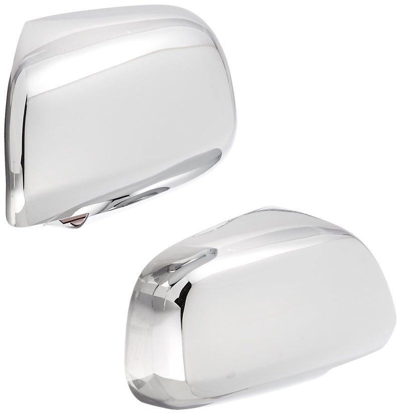 TFP (594) Mirror Insert Accent, Chrome- Compatible with Toy/Lexs Taco 04-09,Siena 04-11,4Runner 05-10/RX330 04-09 Fu